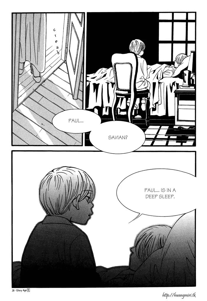 Glory Age Chapter 1 page 34 - Chapter 1