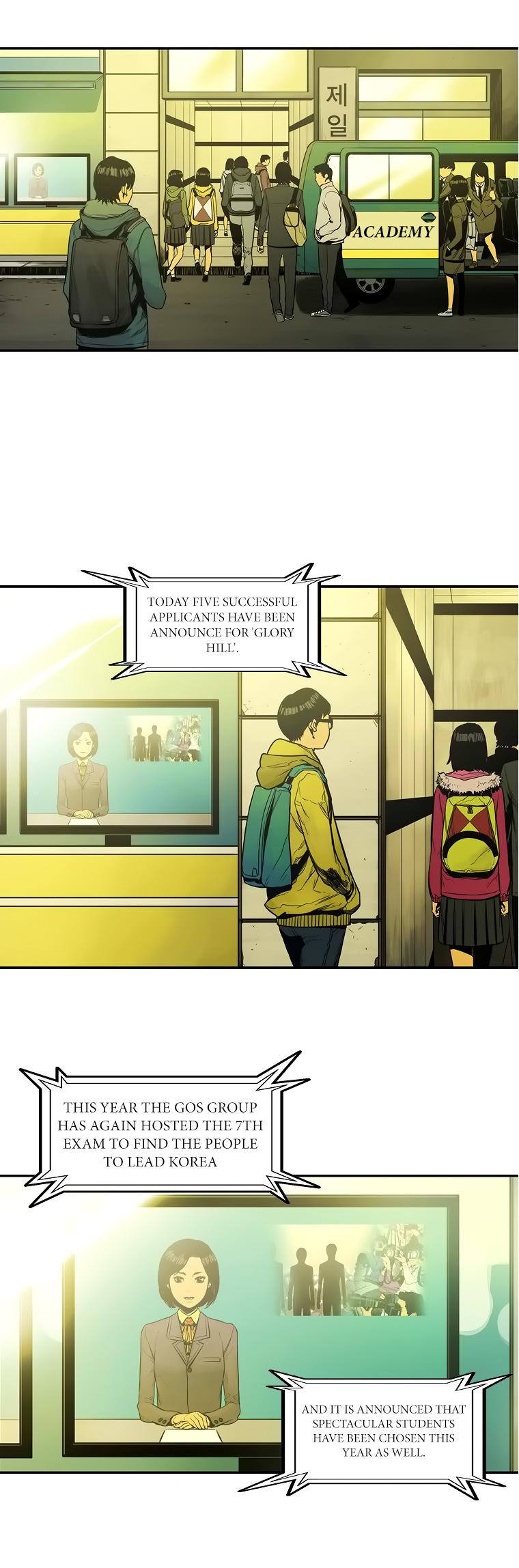 Glory Hill Chapter 0.2 page 4 - Chapter 0 v2 : Prologue