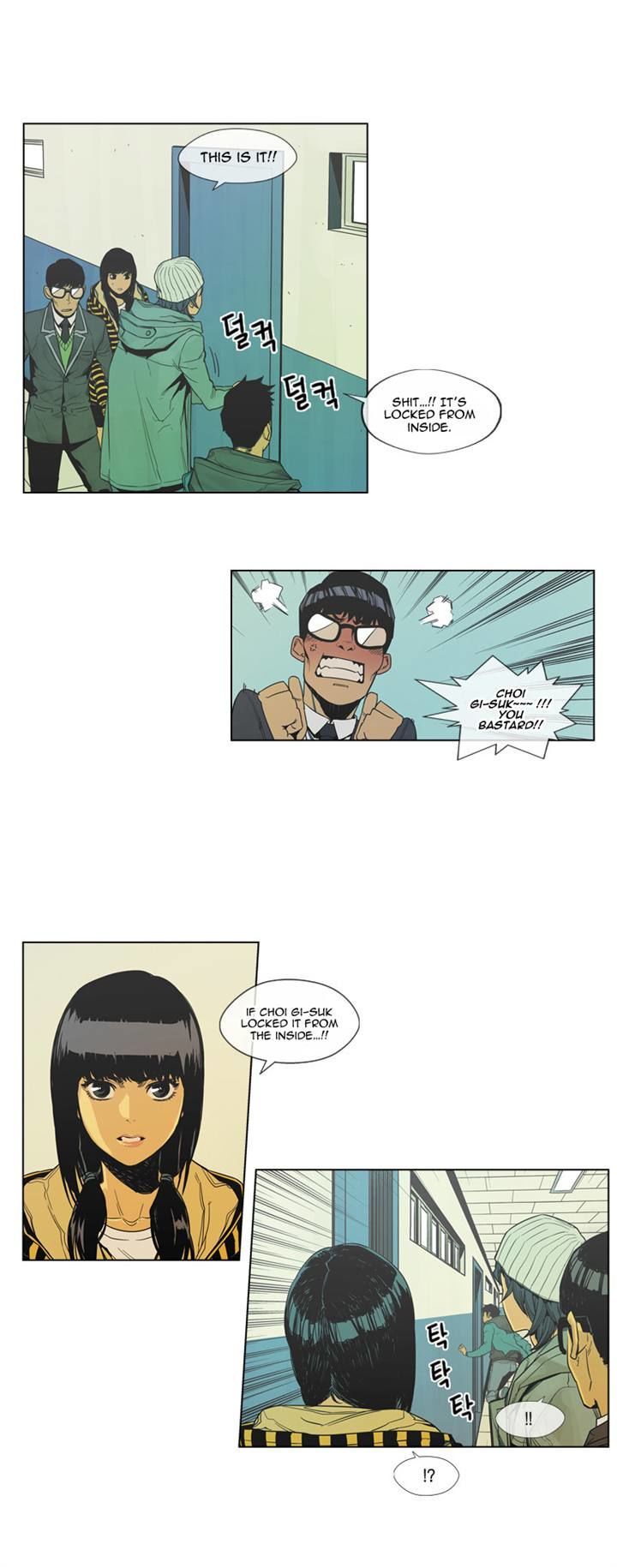 Glory Hill Chapter 7 page 20 - Chapter 7 : Fixed