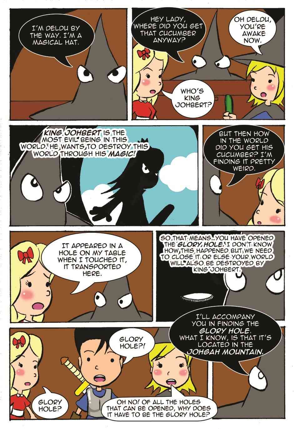 Glory Hole Chapter 1 page 18 - Chapter 1