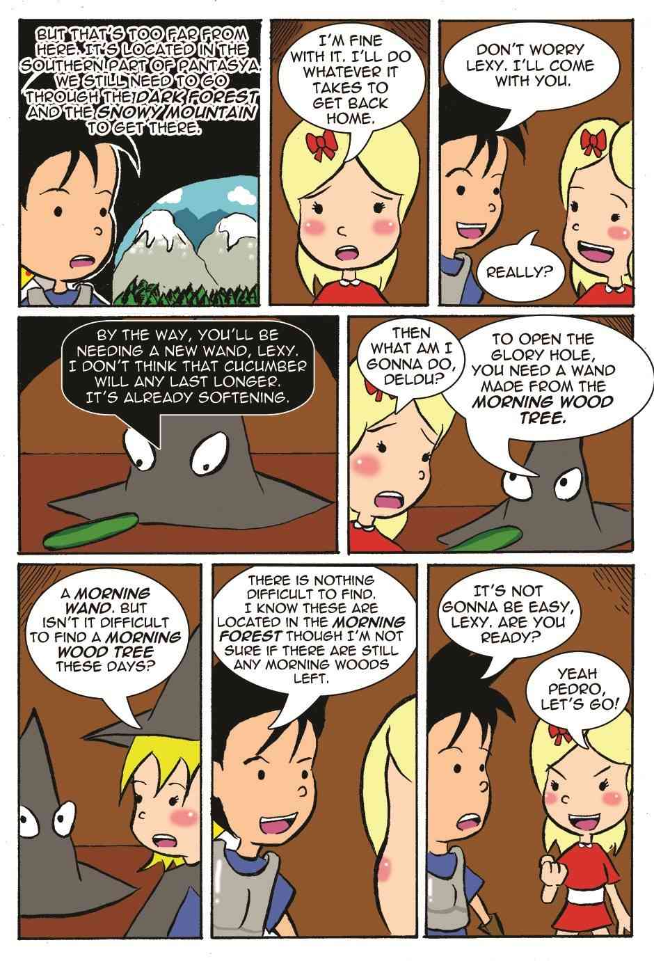 Glory Hole Chapter 1 page 19 - Chapter 1