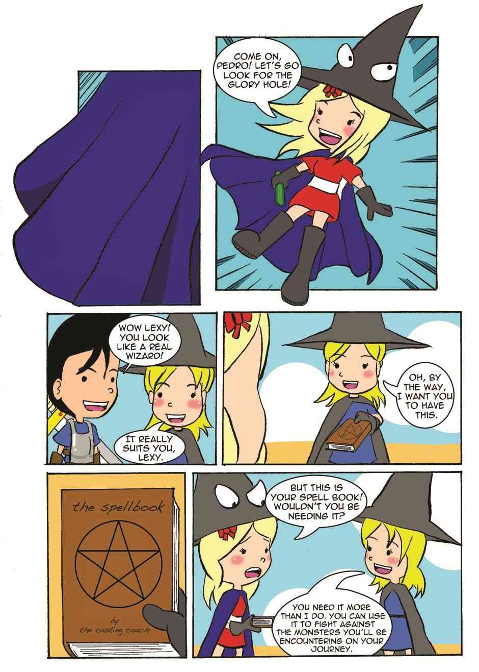Glory Hole Chapter 1 page 20 - Chapter 1