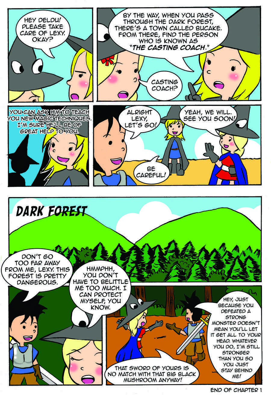 Glory Hole Chapter 1 page 21 - Chapter 1