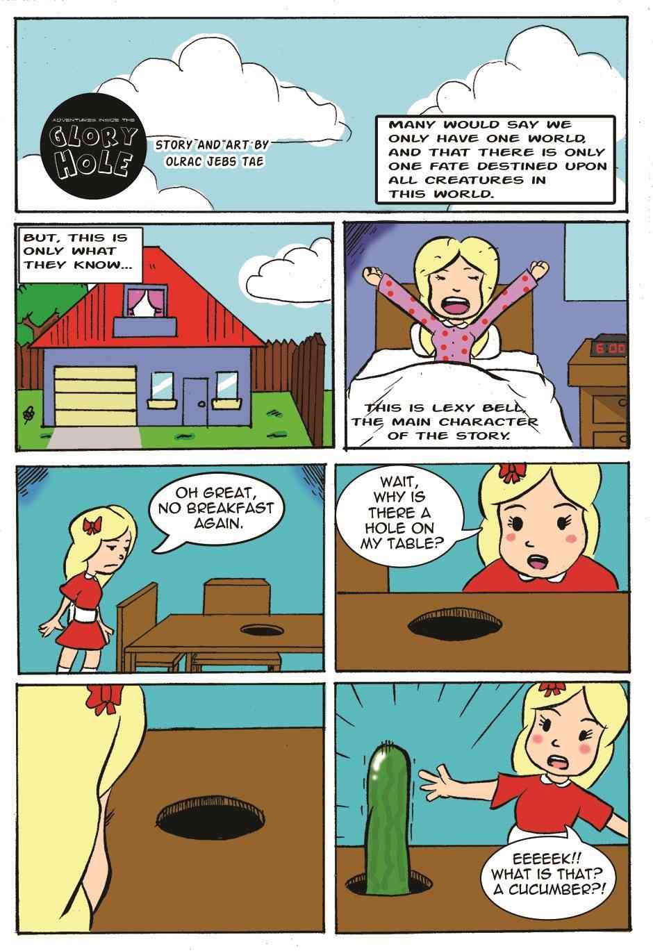 Glory Hole Chapter 1 page 4 - Chapter 1
