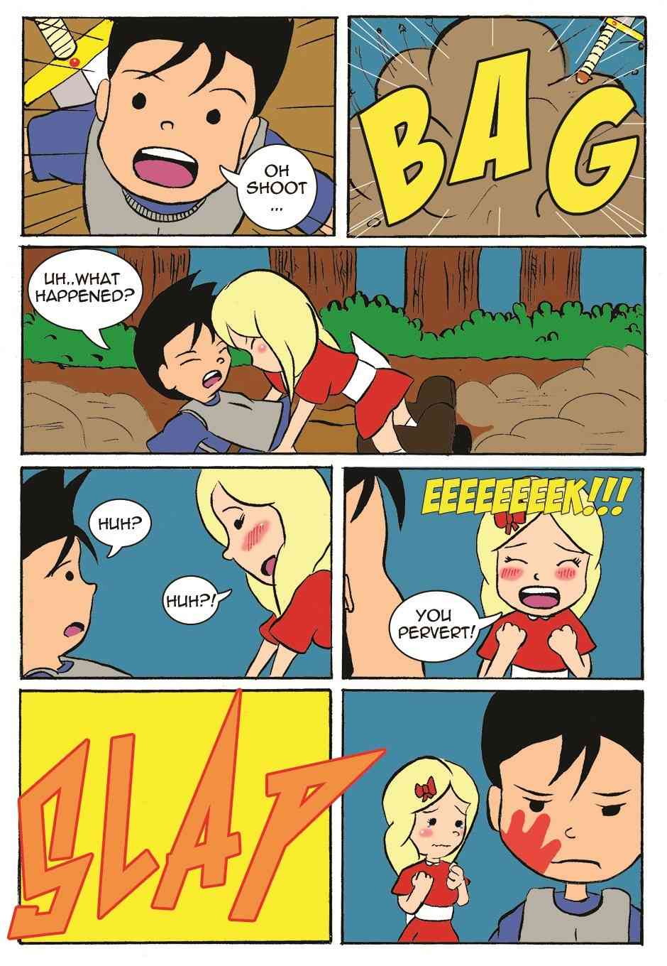 Glory Hole Chapter 1 page 7 - Chapter 1