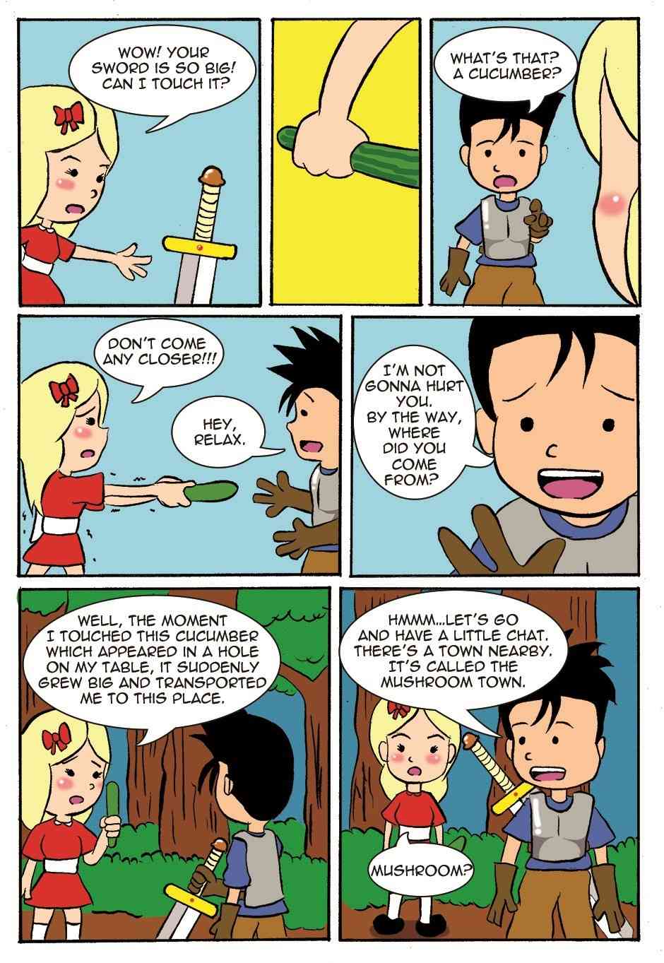 Glory Hole Chapter 1 page 8 - Chapter 1