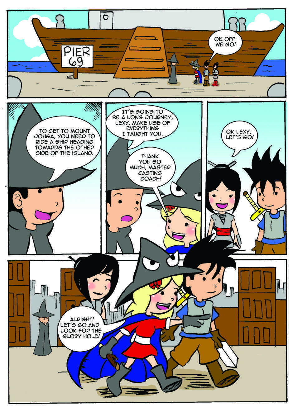 Glory Hole Chapter 3 page 3 - Chapter 3