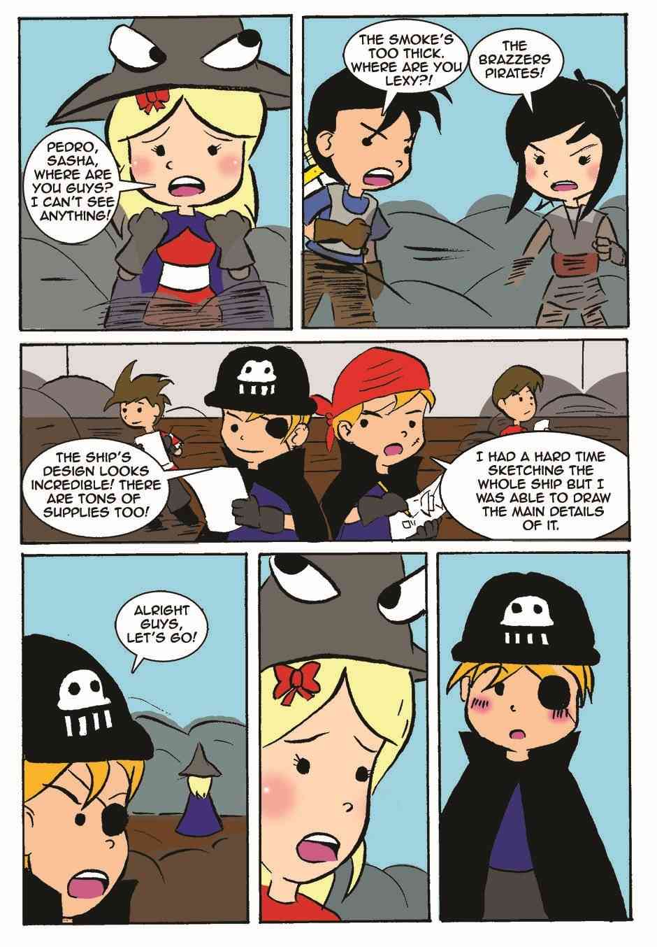Glory Hole Chapter 3 page 6 - Chapter 3
