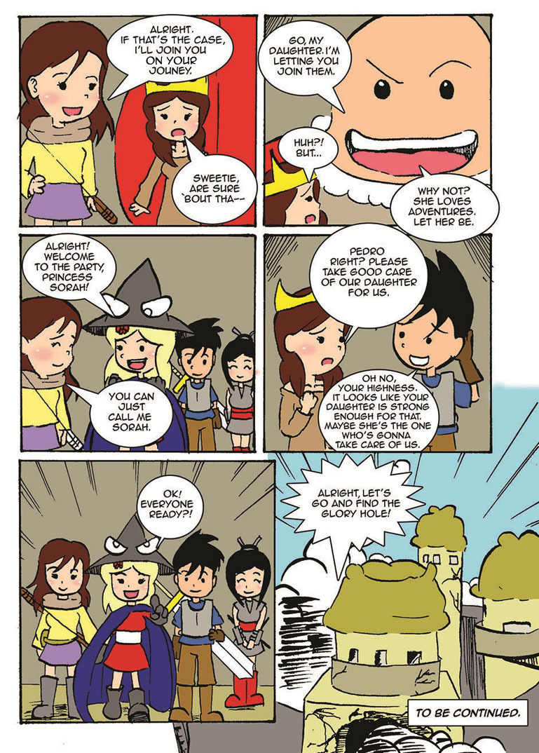 Glory Hole Chapter 4 page 32 - Chapter 4