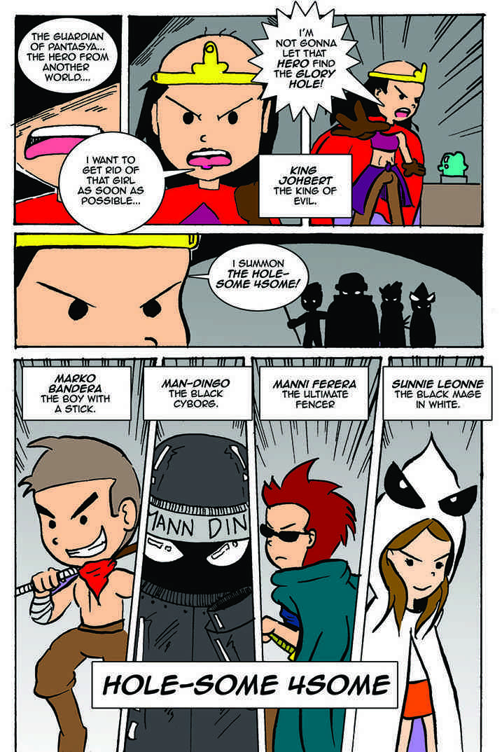 Glory Hole Chapter 4 page 33 - Chapter 4