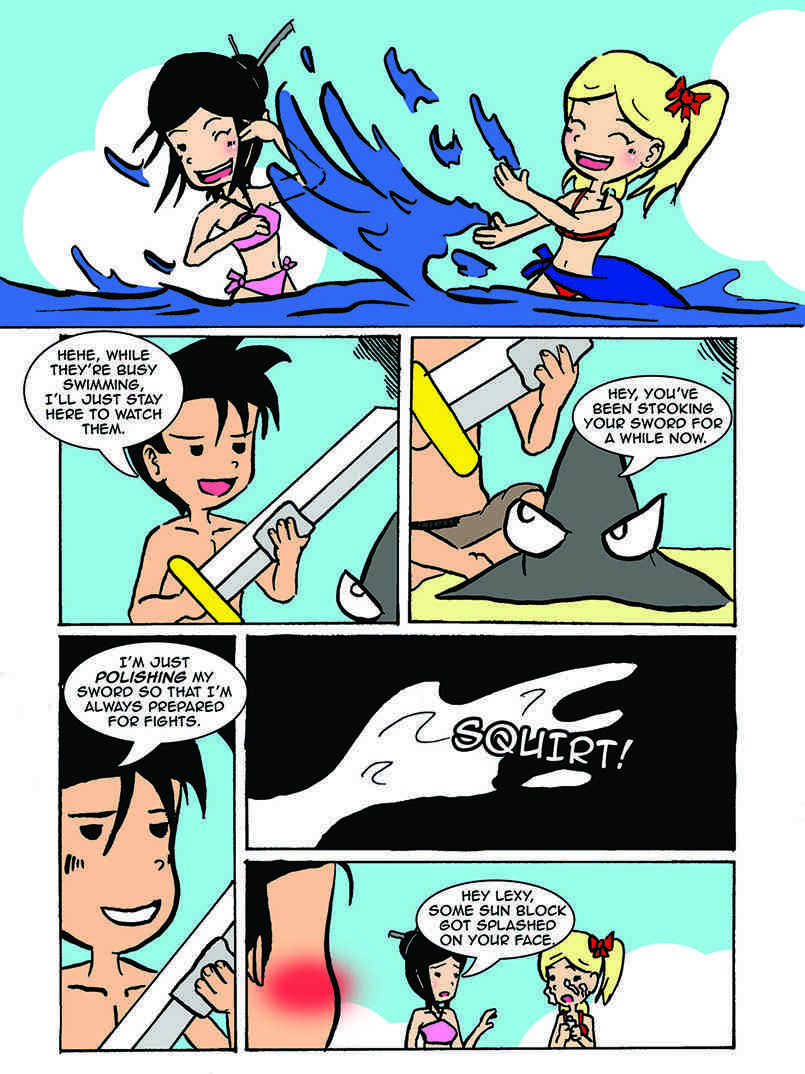 Glory Hole Chapter 4 page 5 - Chapter 4