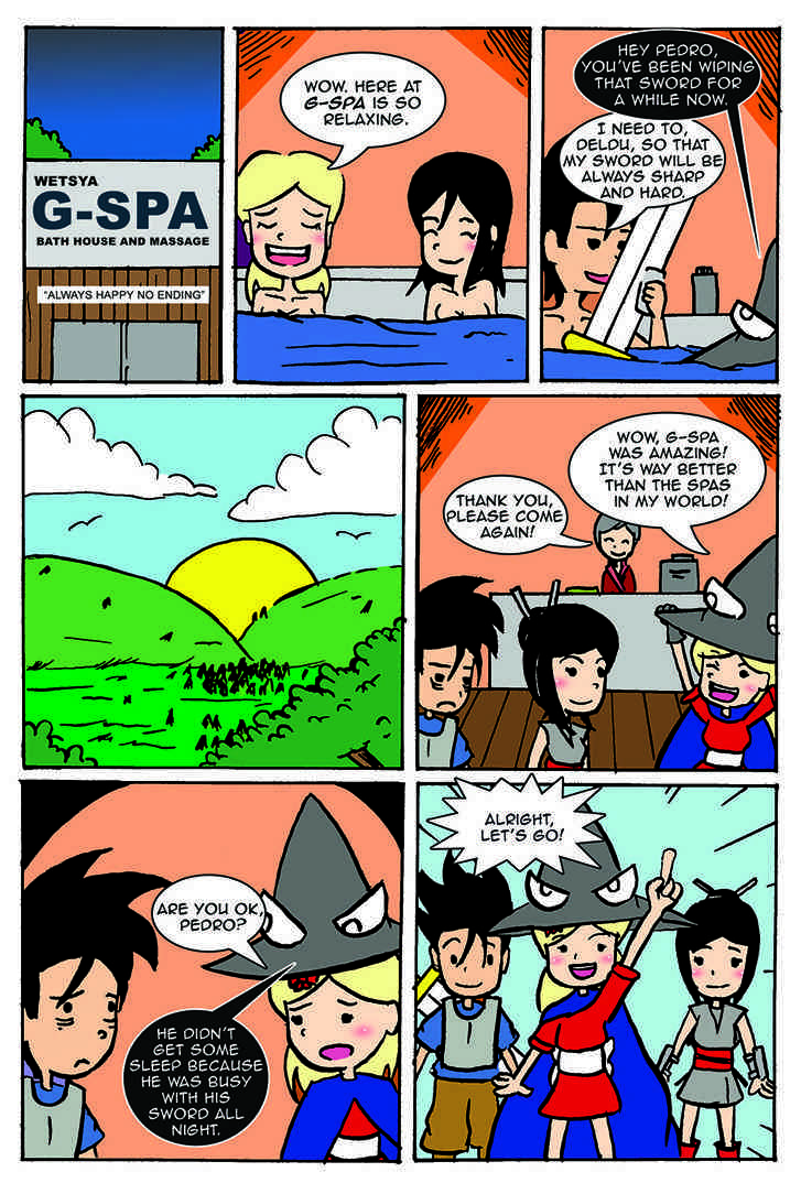Glory Hole Chapter 4 page 6 - Chapter 4