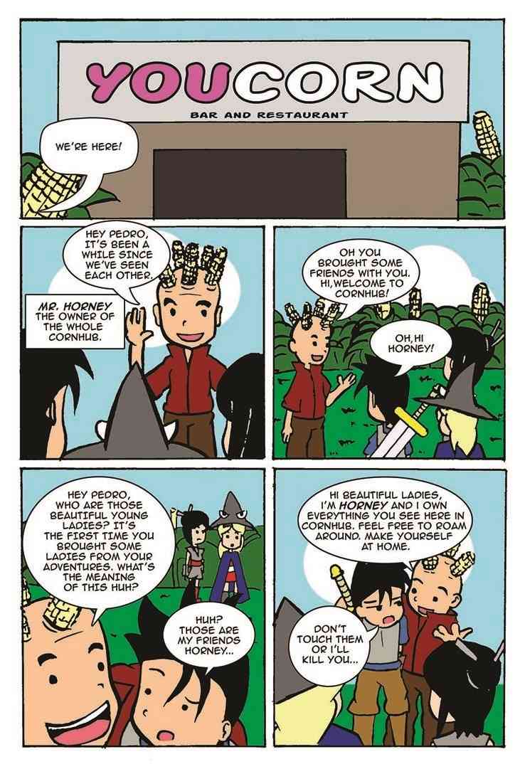 Glory Hole Chapter 4 page 8 - Chapter 4