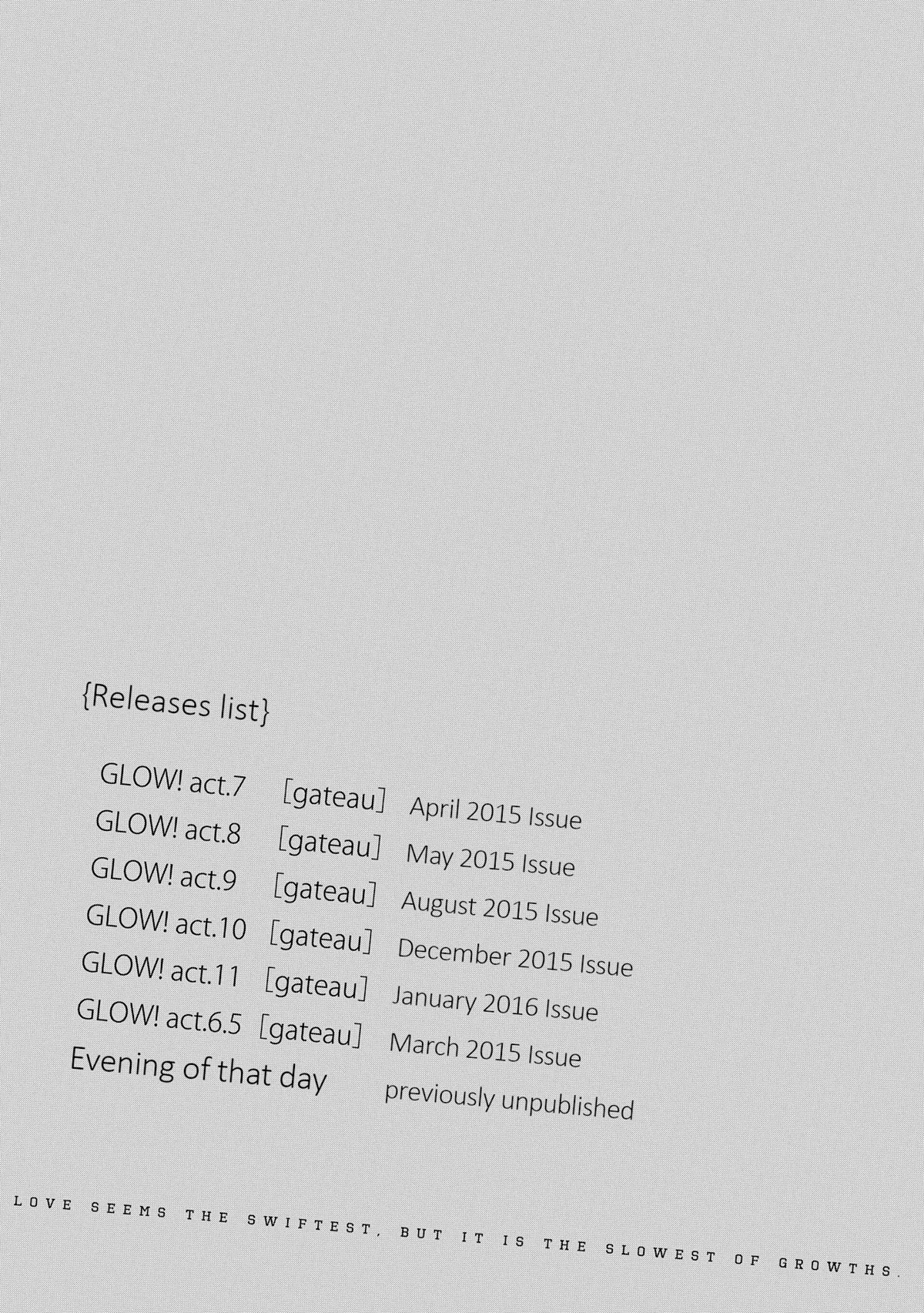Glow! Chapter 11.5 page 10 - Chapter 11.5 [END]