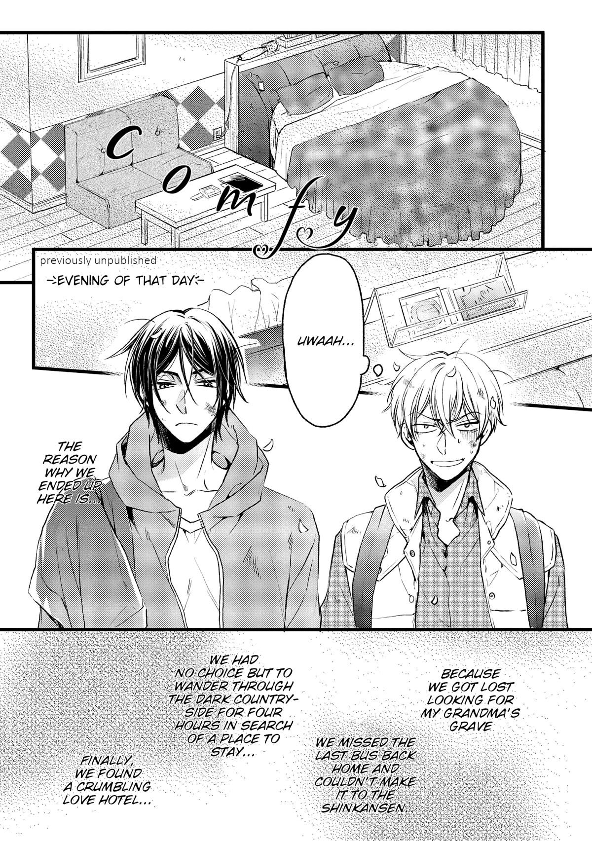Glow! Chapter 11.5 page 12 - Chapter 11.5 [END]