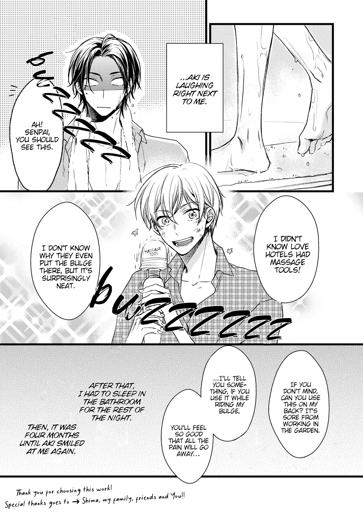 Glow! Chapter 11.5 page 16 - Chapter 11.5 [END]