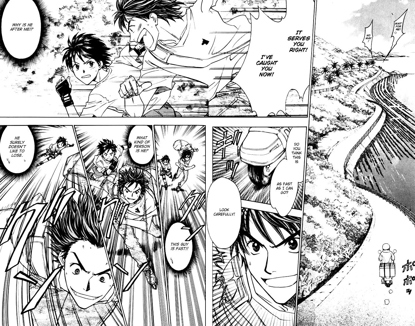 Go Ahead Chapter 1.1 page 20 - Vol.1 Chapter 1