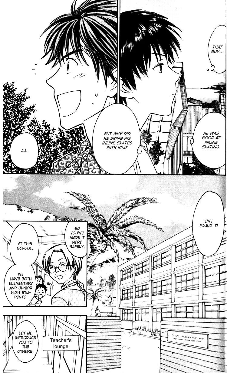 Go Ahead Chapter 1.1 page 34 - Vol.1 Chapter 1