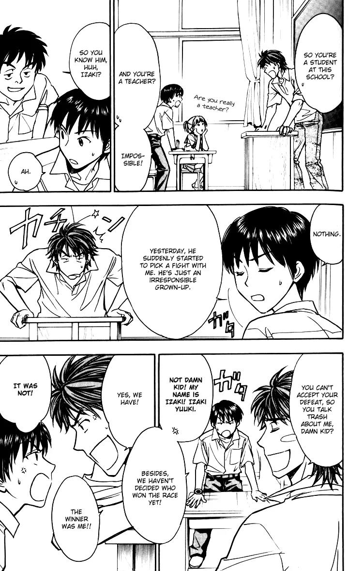 Go Ahead Chapter 1.1 page 40 - Vol.1 Chapter 1
