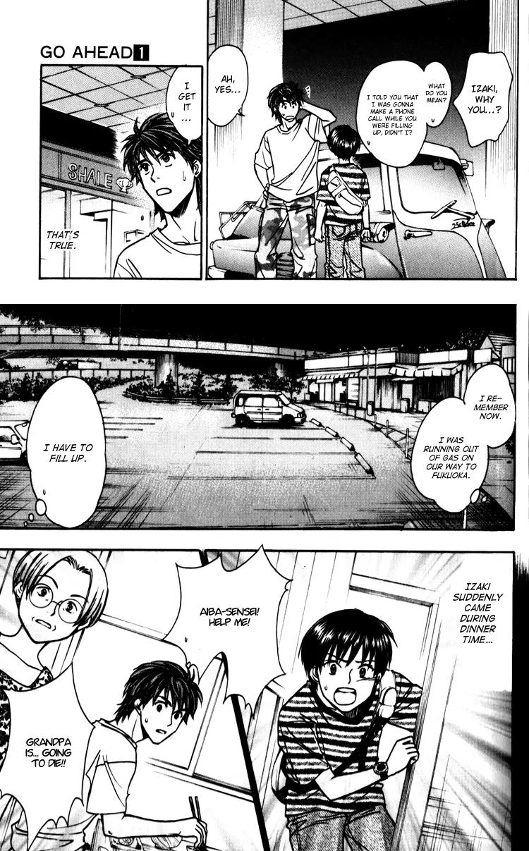 Go Ahead Chapter 1.3 page 10 - Vol.1 Chapter 3