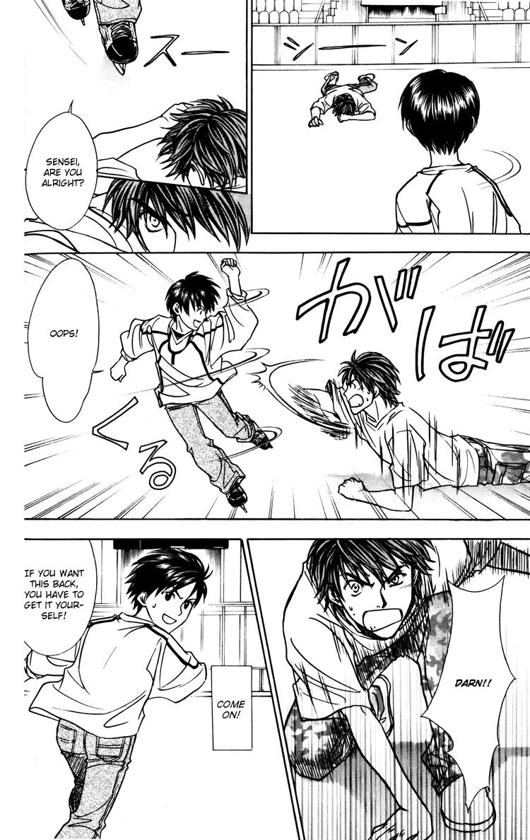 Go Ahead Chapter 1.3 page 26 - Vol.1 Chapter 3