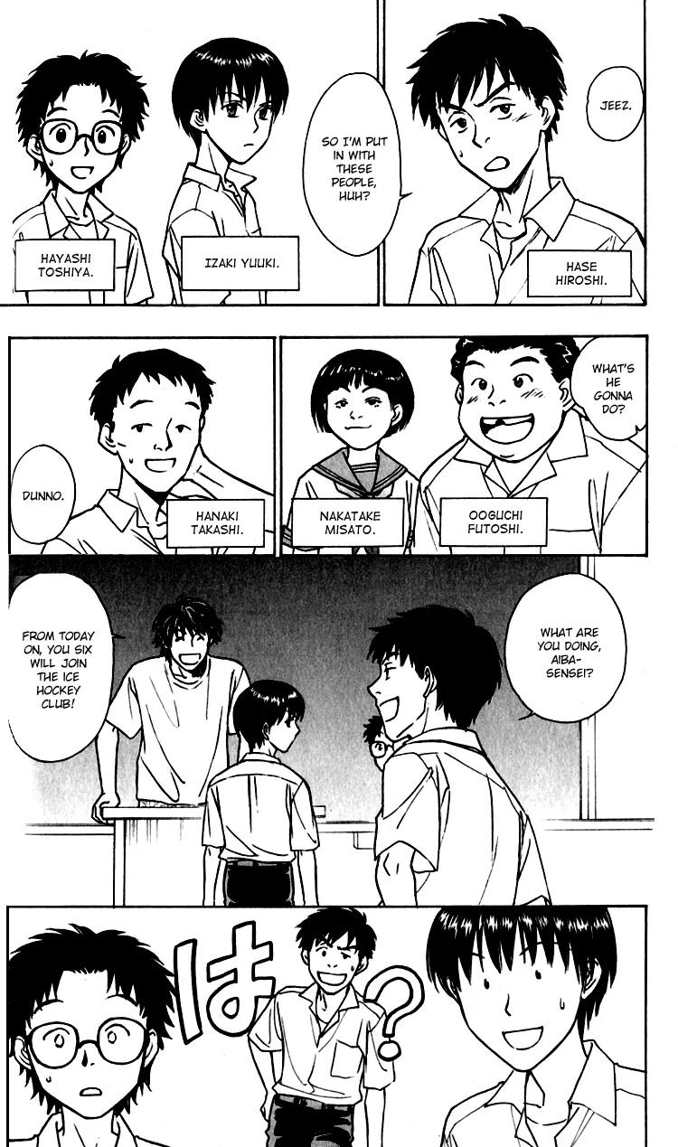 Go Ahead Chapter 2.2 page 11 - Vol.2 Chapter 2