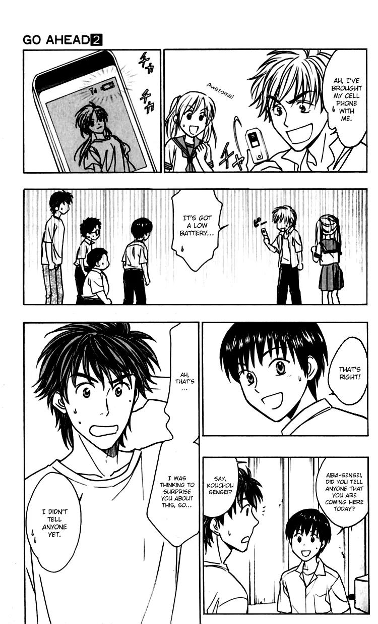Go Ahead Chapter 2.2 page 34 - Vol.2 Chapter 2