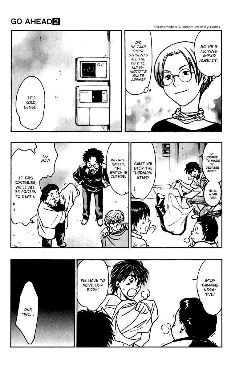 Go Ahead Chapter 2.2 page 36 - Vol.2 Chapter 2