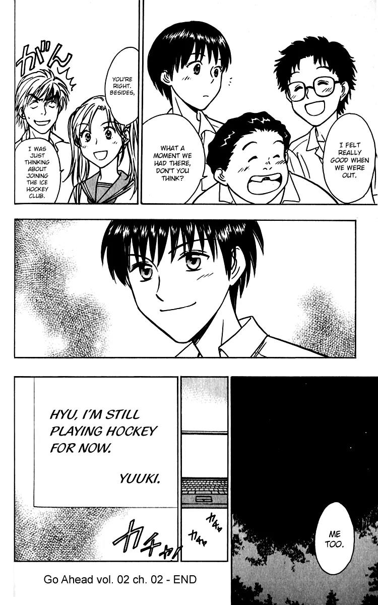 Go Ahead Chapter 2.2 page 53 - Vol.2 Chapter 2
