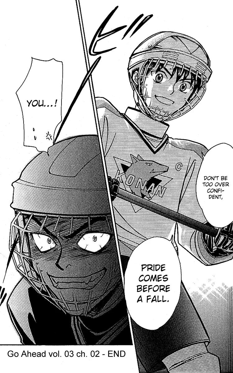 Go Ahead Chapter 3.2 page 32 - Vol.3 Chapter 2