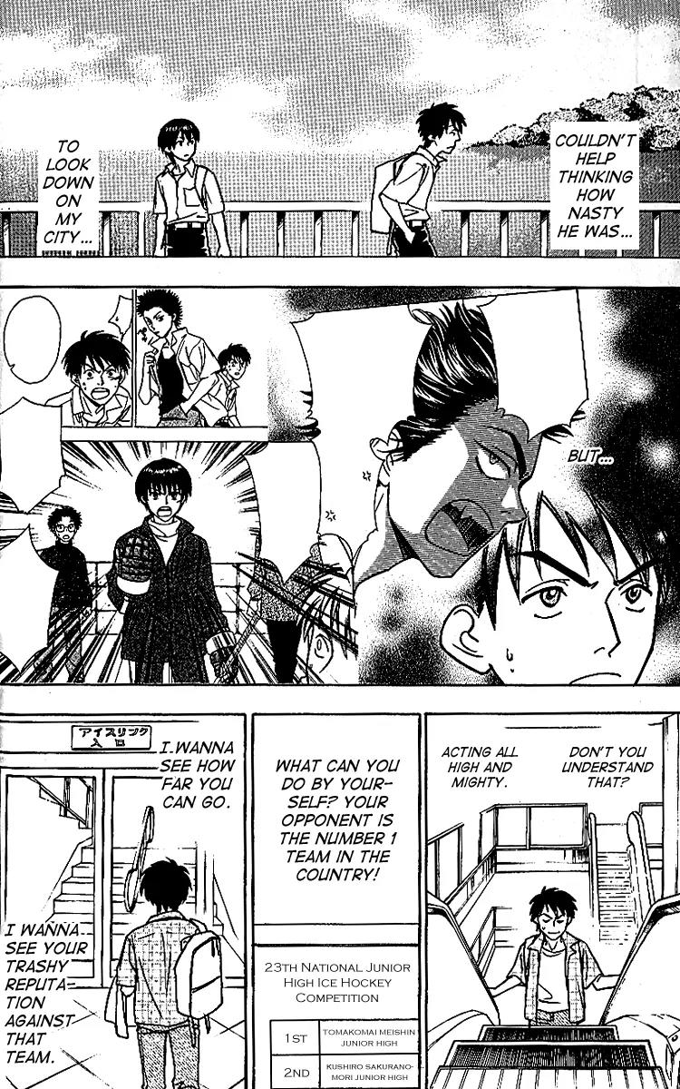 Go Ahead Chapter 3.2 page 5 - Vol.3 Chapter 2