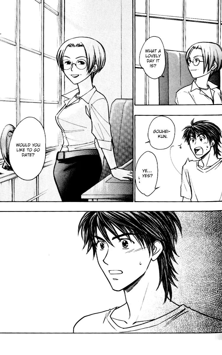 Go Ahead Chapter 4.1 page 22 - Vol.4 Chapter 1