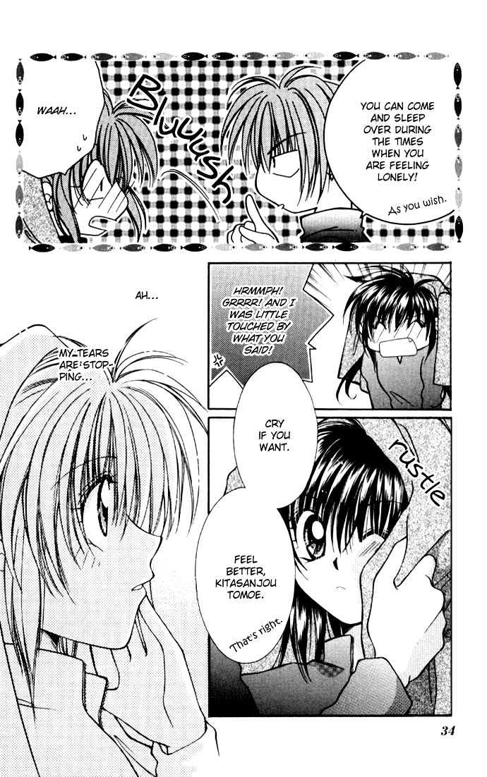 Go! Baajinaru Hanayuki Chapter 1 page 34 - Chapter 1