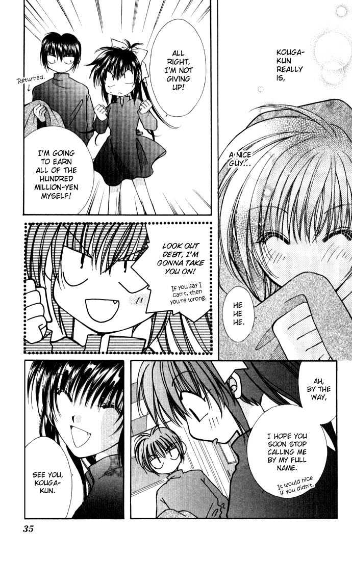 Go! Baajinaru Hanayuki Chapter 1 page 35 - Chapter 1