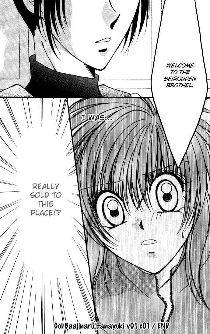 Go! Baajinaru Hanayuki Chapter 1 page 42 - Chapter 1