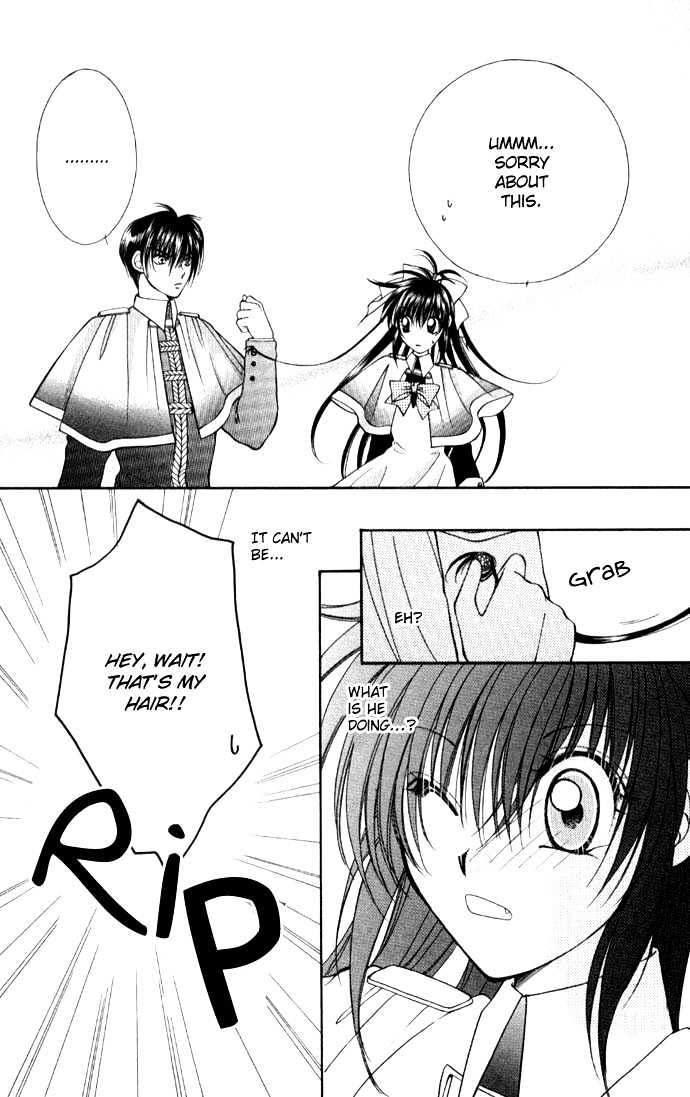 Go! Baajinaru Hanayuki Chapter 1 page 9 - Chapter 1