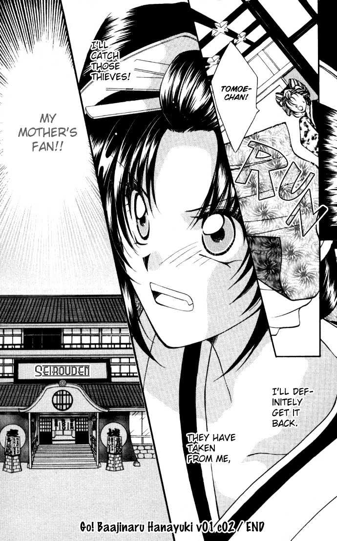 Go! Baajinaru Hanayuki Chapter 2 page 34 - Chapter 2