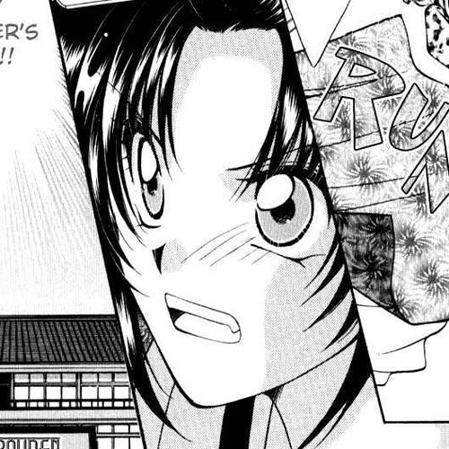 Go! Baajinaru Hanayuki Chapter 2 cover