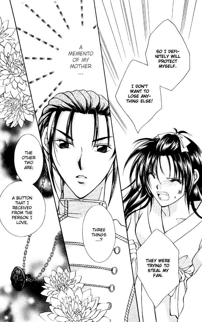 Go! Baajinaru Hanayuki Chapter 3 page 12 - Chapter 3