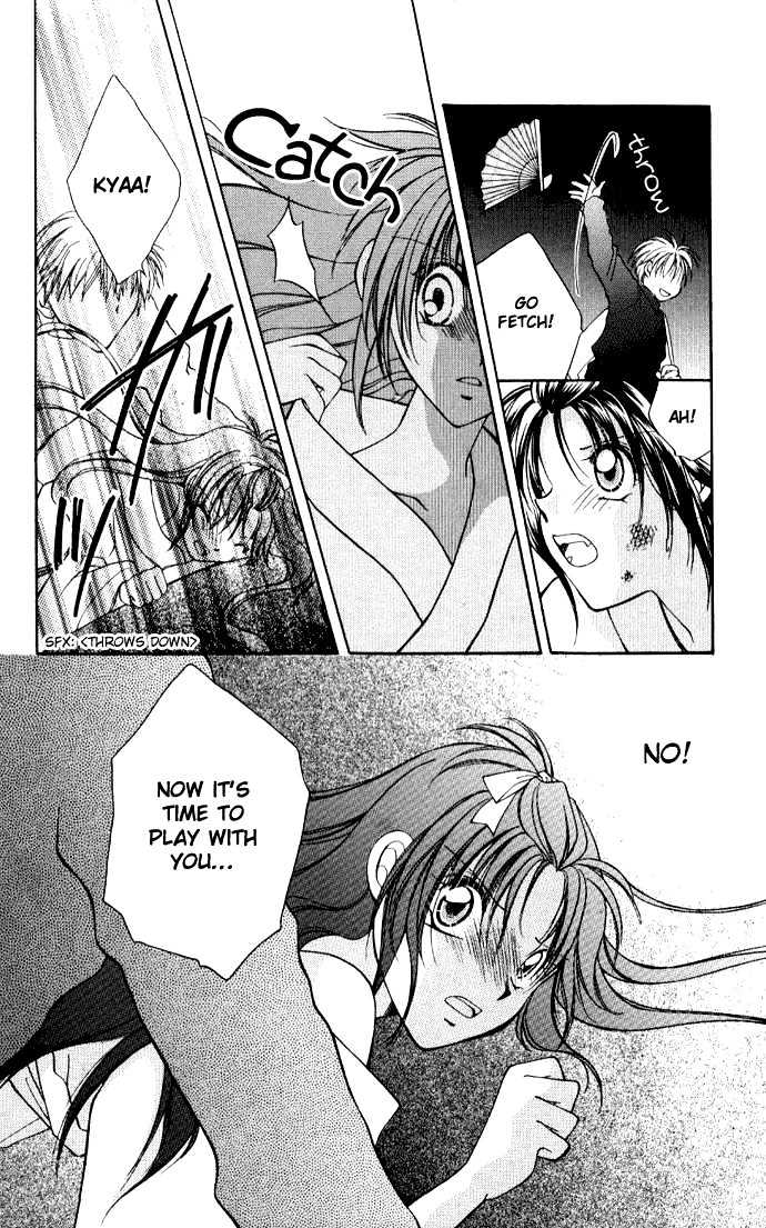 Go! Baajinaru Hanayuki Chapter 3 page 9 - Chapter 3