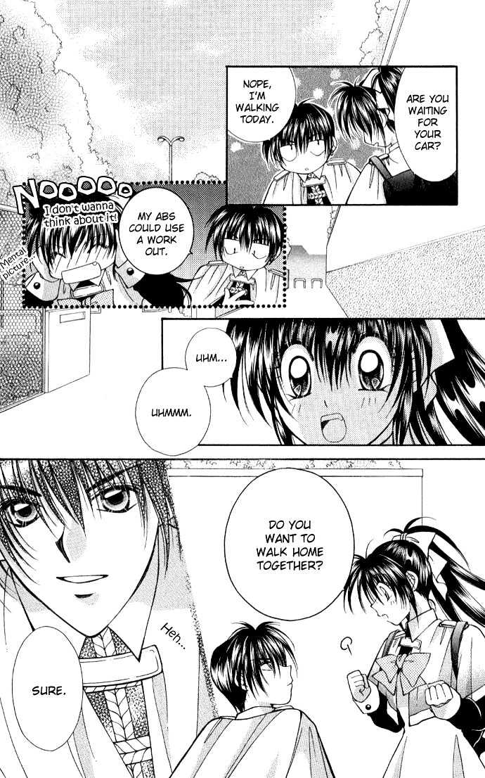 Go! Baajinaru Hanayuki Chapter 4 page 17 - Chapter 4