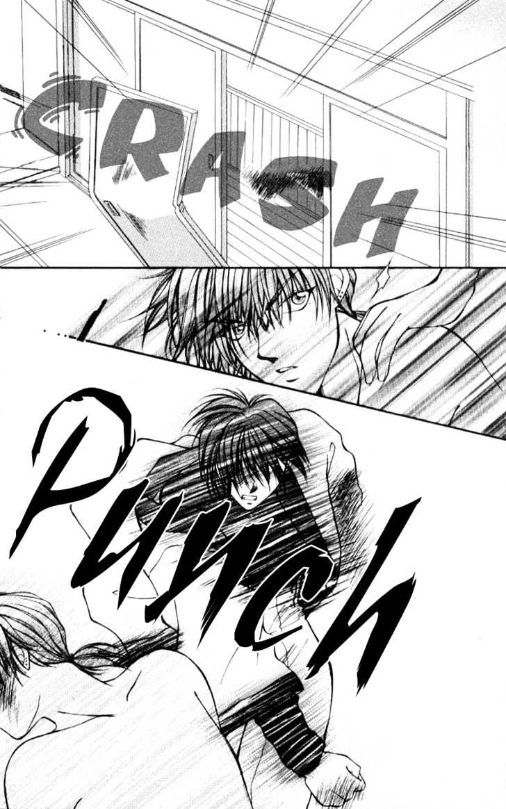 Go! Baajinaru Hanayuki Chapter 5 page 18 - Chapter 5