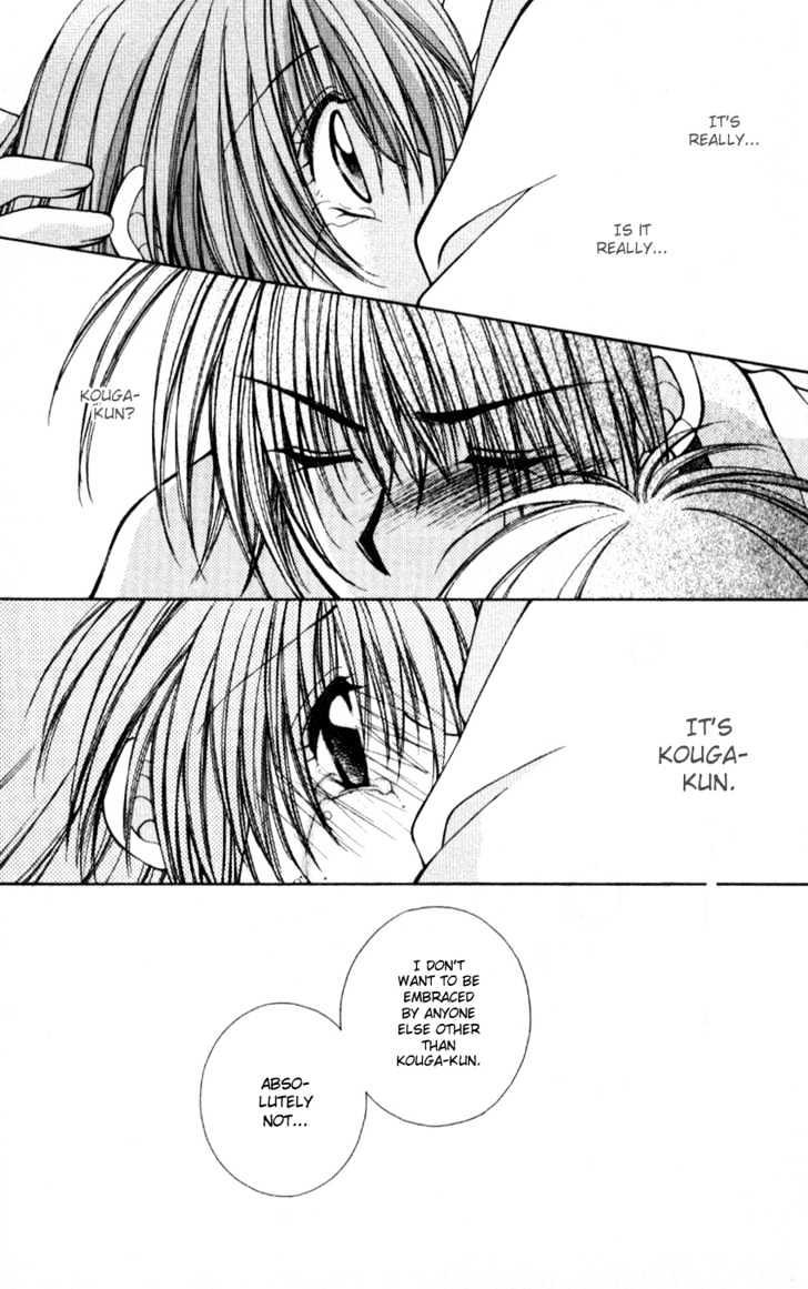 Go! Baajinaru Hanayuki Chapter 5 page 21 - Chapter 5
