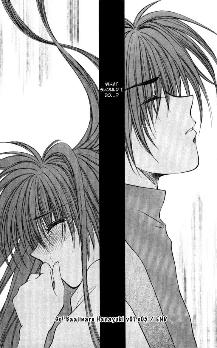Go! Baajinaru Hanayuki Chapter 5 page 31 - Chapter 5