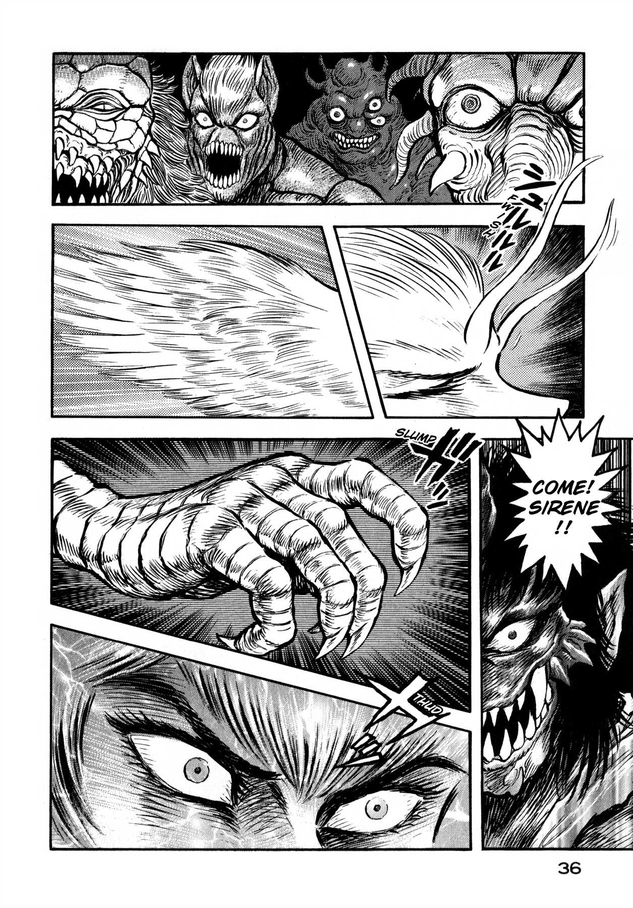 Go-Chan Magazine Chapter 1 page 37 - Chapter 1: Sirene Tanjo-he
