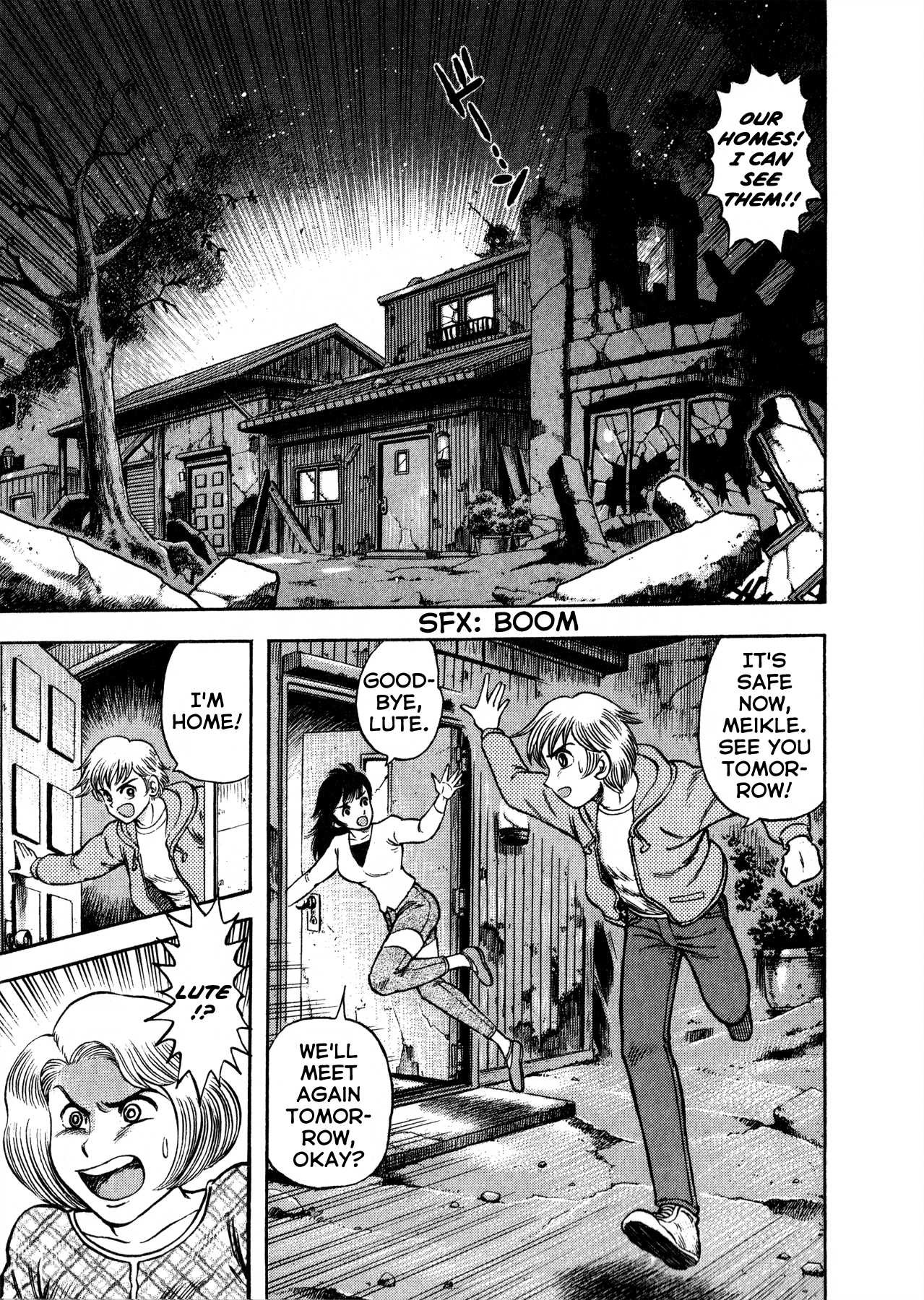 Go-Chan Magazine Chapter 6 page 10 - Chapter 6: Robo-Humans Of The Battlefield