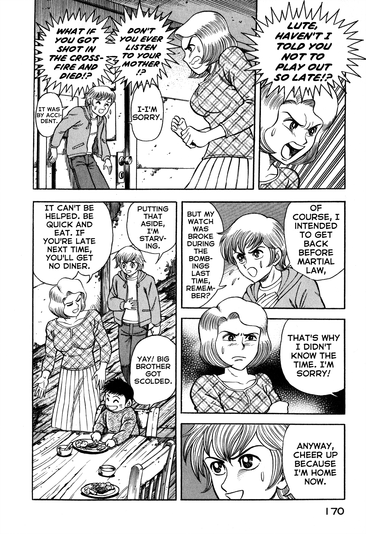 Go-Chan Magazine Chapter 6 page 11 - Chapter 6: Robo-Humans Of The Battlefield