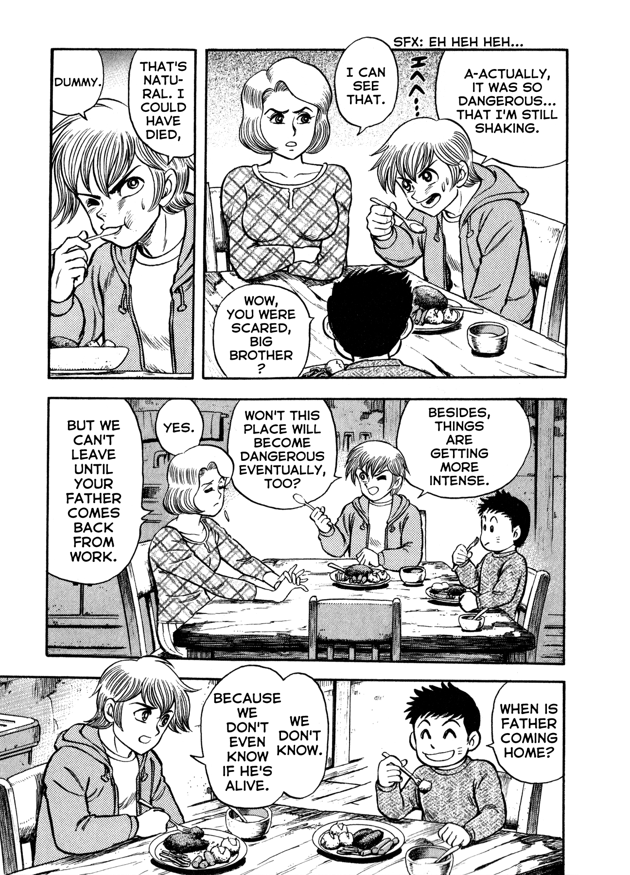Go-Chan Magazine Chapter 6 page 12 - Chapter 6: Robo-Humans Of The Battlefield