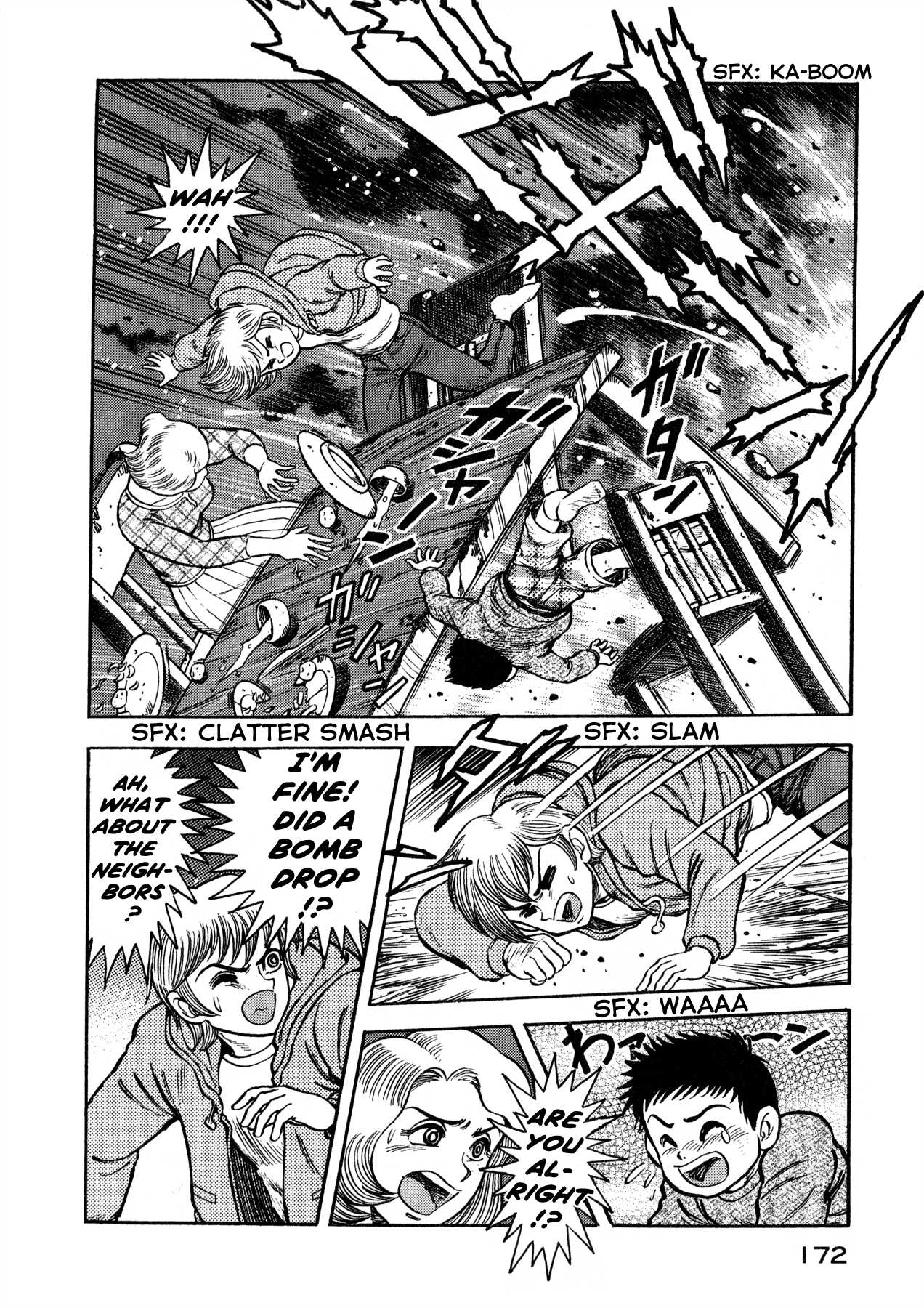 Go-Chan Magazine Chapter 6 page 13 - Chapter 6: Robo-Humans Of The Battlefield