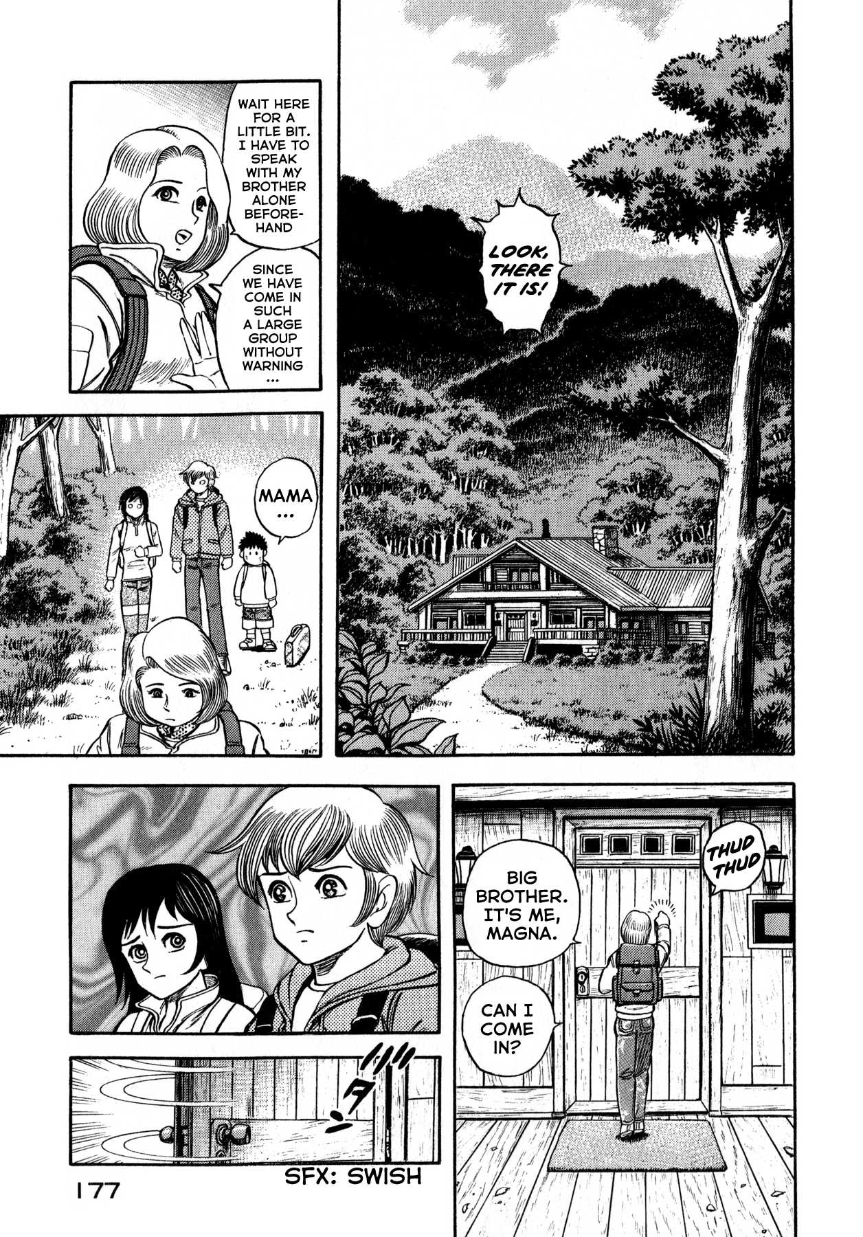 Go-Chan Magazine Chapter 6 page 18 - Chapter 6: Robo-Humans Of The Battlefield